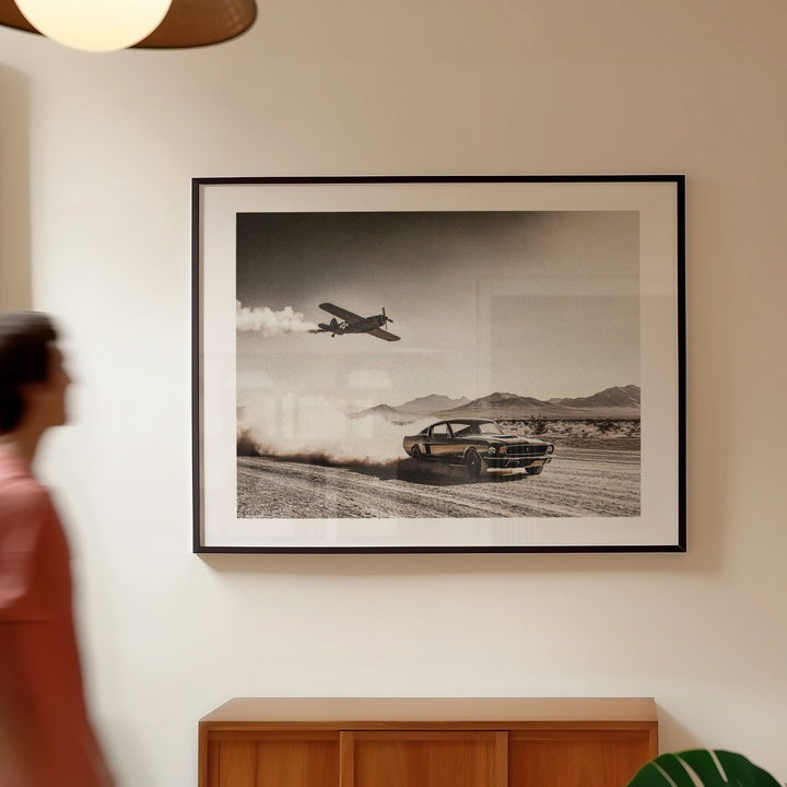 Dust & Glory wall - art - picture - poster