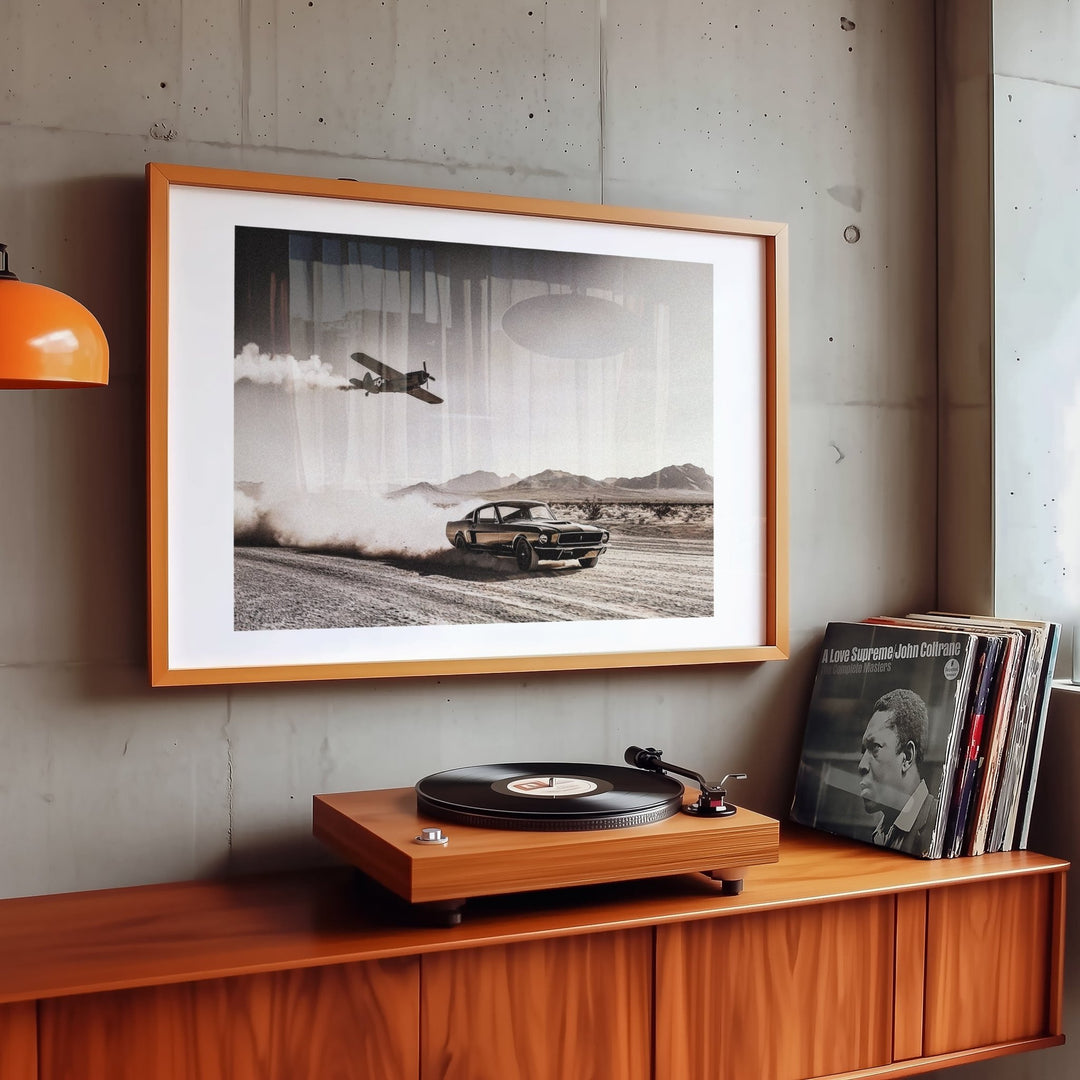 Dust & Glory wall - art - picture - poster