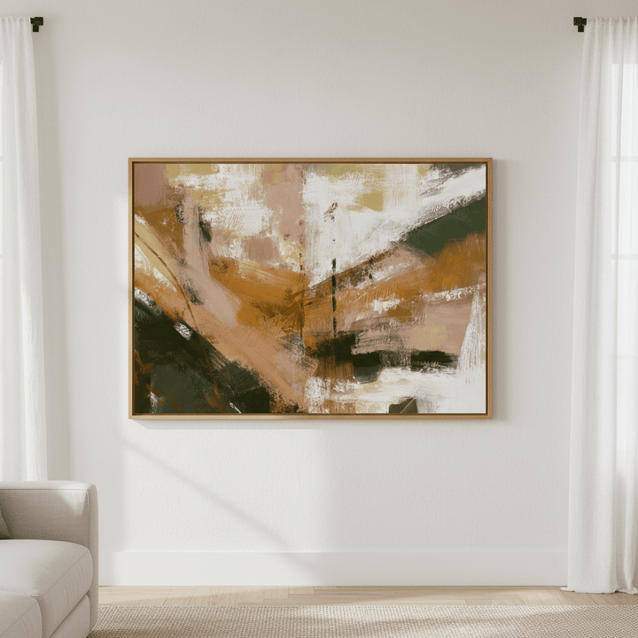 Dusty Pinkolive by Julia Cheney wall - art - picture - poster