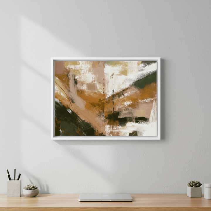Dusty Pinkolive by Julia Cheney wall - art - picture - poster