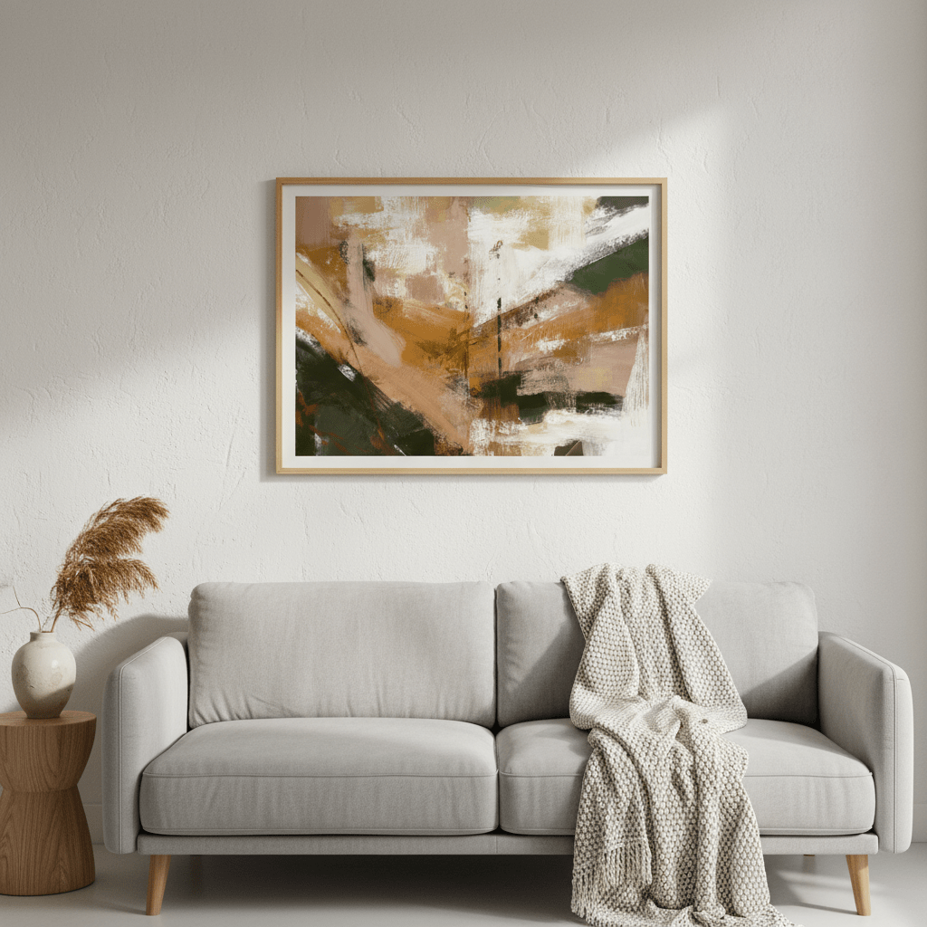 Dusty Pinkolive by Julia Cheney wall - art - picture - poster