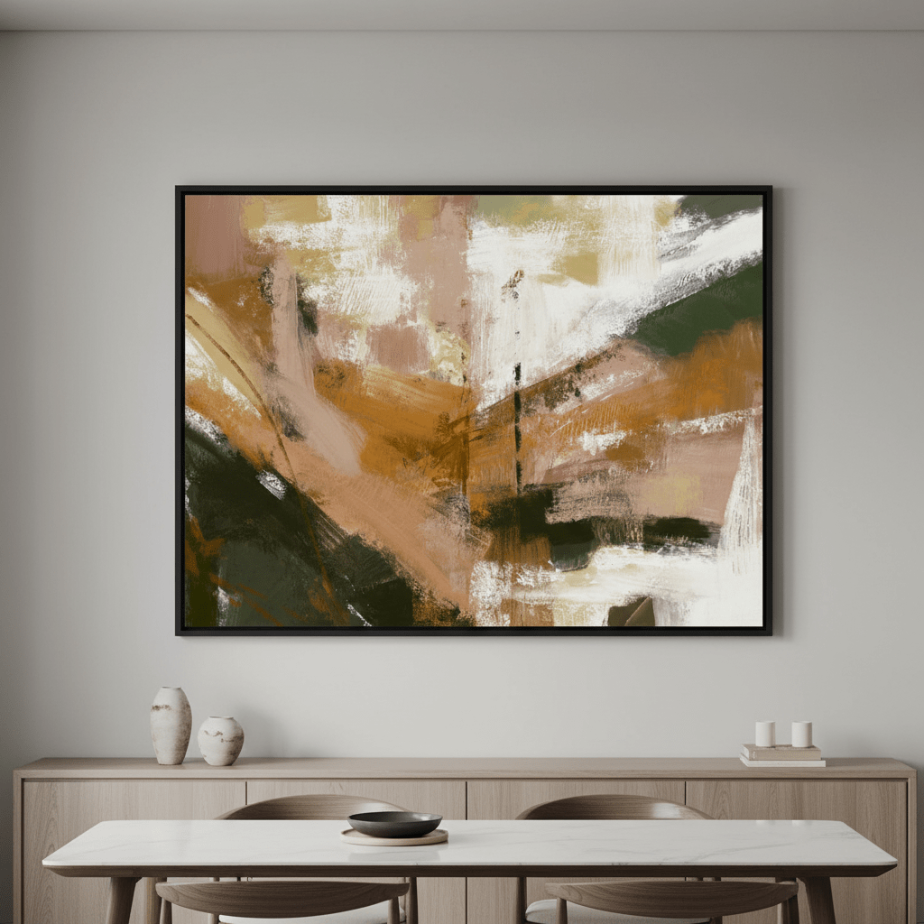 Dusty Pinkolive by Julia Cheney wall - art - picture - poster
