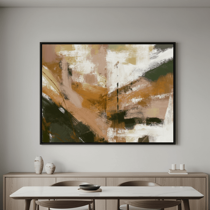 Dusty Pinkolive by Julia Cheney wall - art - picture - poster