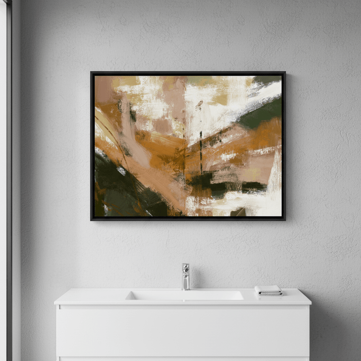 Dusty Pinkolive by Julia Cheney wall - art - picture - poster