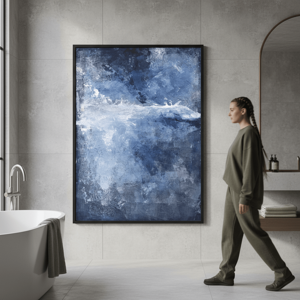 Earnest Sea by Julia Contacessi wall - art - picture - poster