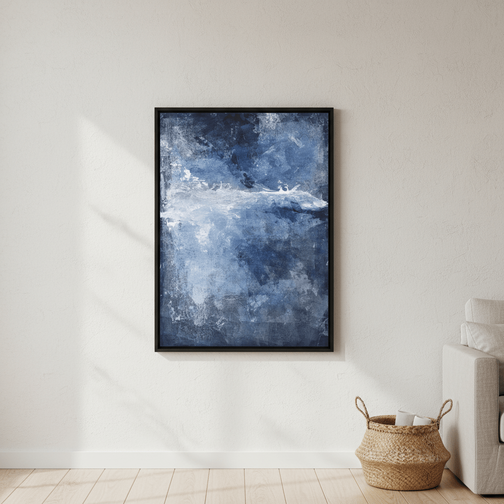 Earnest Sea by Julia Contacessi wall - art - picture - poster