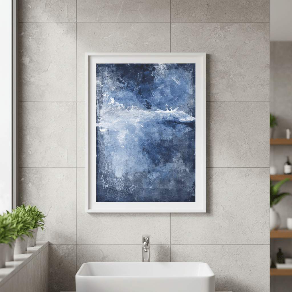 Earnest Sea by Julia Contacessi wall - art - picture - poster