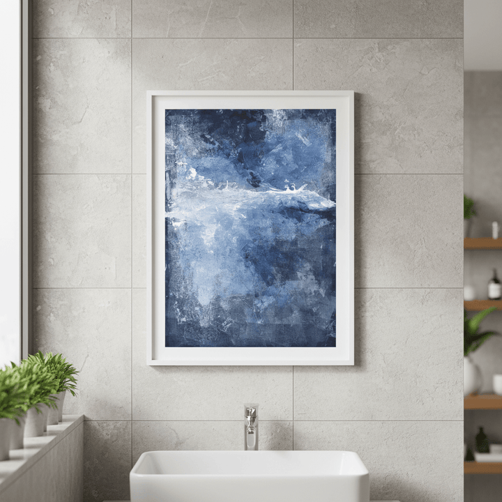 Earnest Sea by Julia Contacessi wall - art - picture - poster