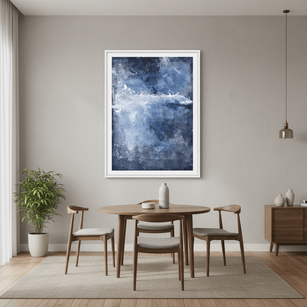 Earnest Sea by Julia Contacessi wall - art - picture - poster