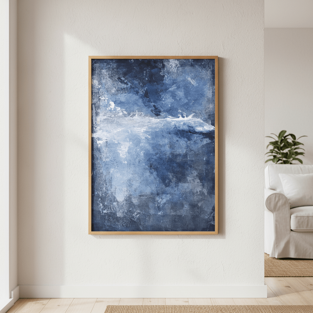 Earnest Sea by Julia Contacessi wall - art - picture - poster