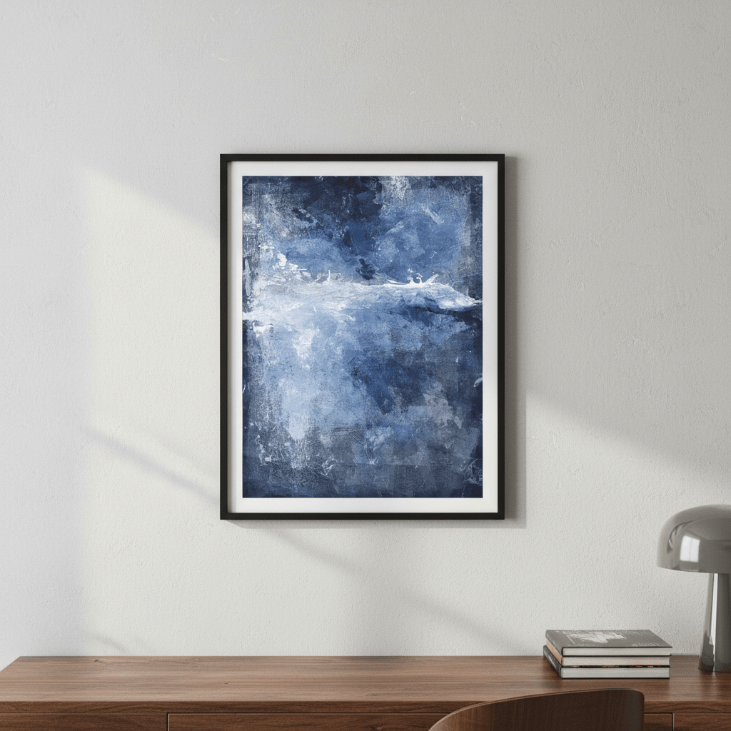 Earnest Sea by Julia Contacessi wall - art - picture - poster