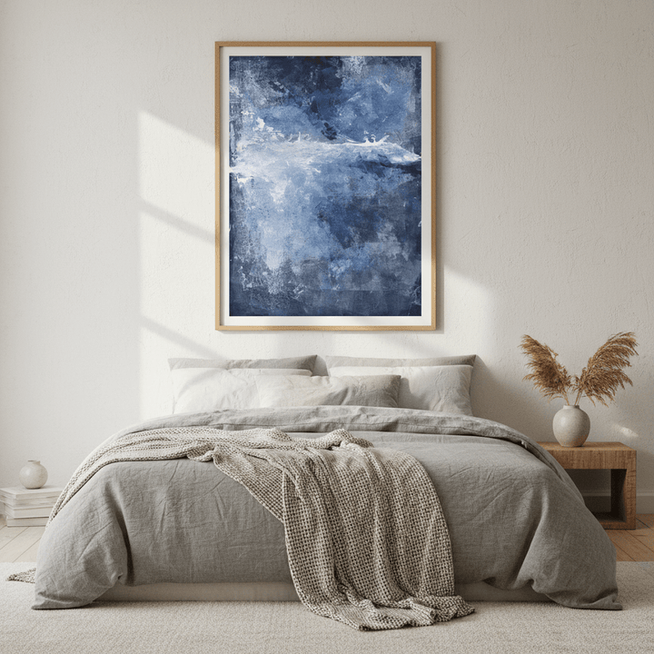 Earnest Sea by Julia Contacessi wall - art - picture - poster