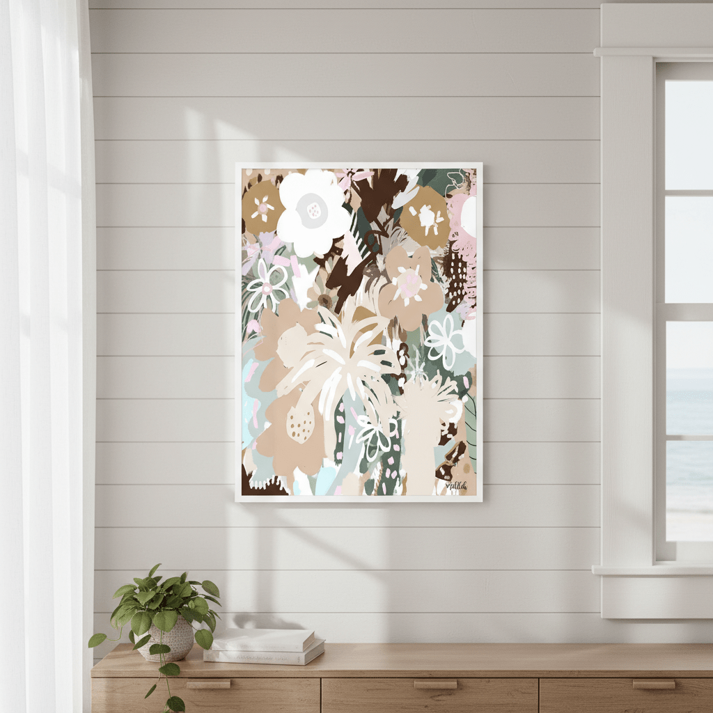 Earth to Frida by Inkheart Designs wall - art - picture - poster