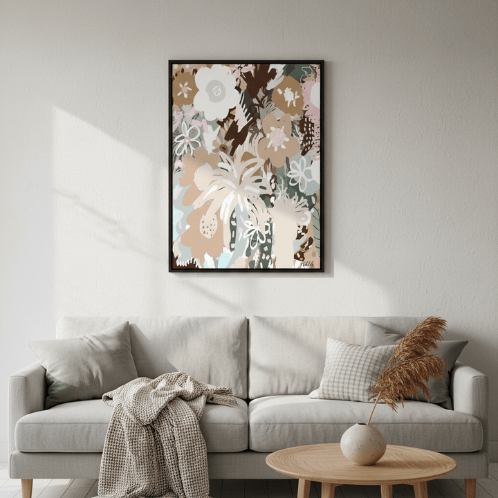 Earth to Frida by Inkheart Designs wall - art - picture - poster