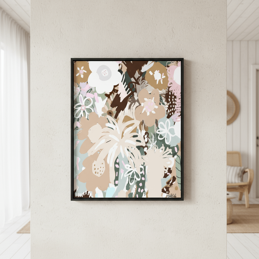 Earth to Frida by Inkheart Designs wall - art - picture - poster