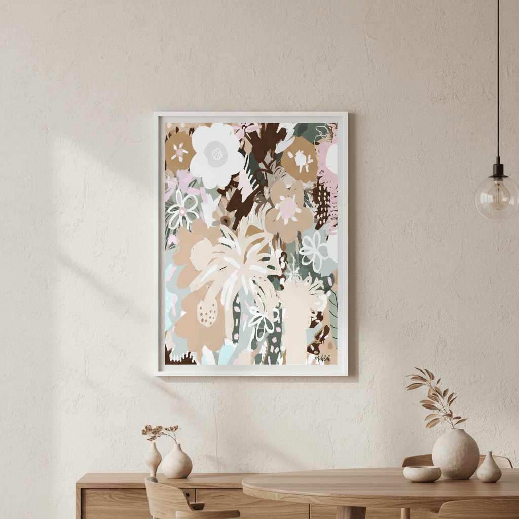 Earth to Frida by Inkheart Designs wall - art - picture - poster