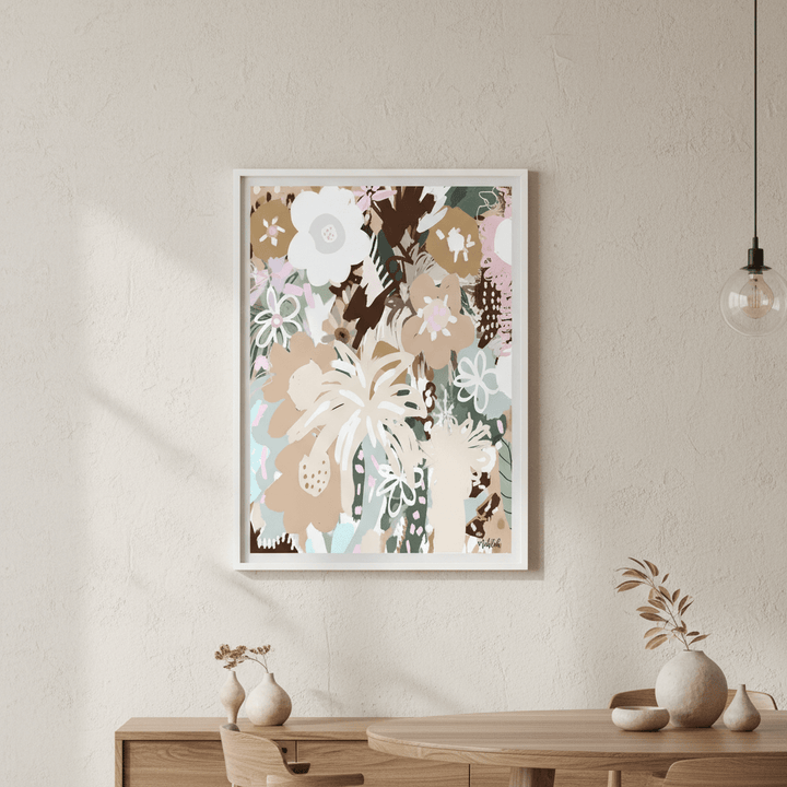 Earth to Frida by Inkheart Designs wall - art - picture - poster