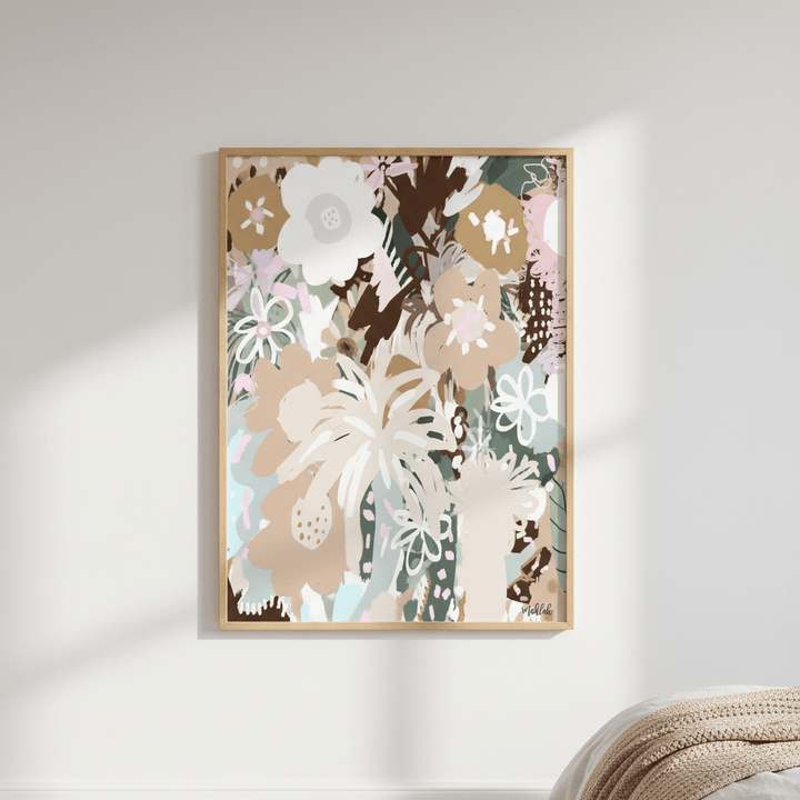 Earth to Frida by Inkheart Designs wall - art - picture - poster