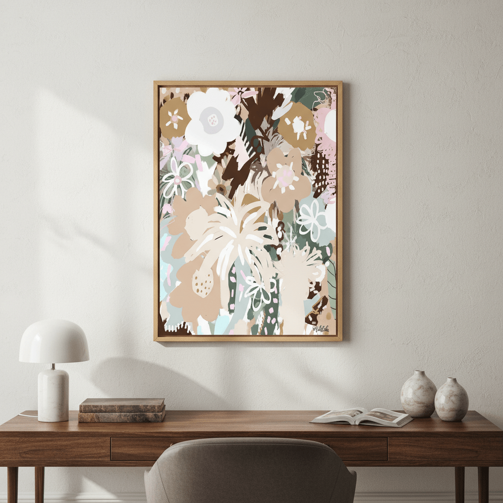 Earth to Frida by Inkheart Designs wall - art - picture - poster