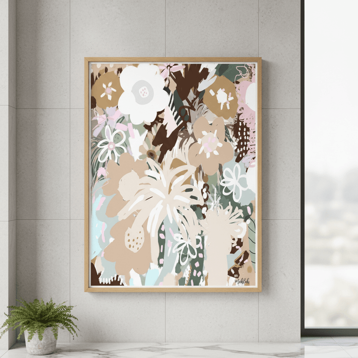 Earth to Frida by Inkheart Designs wall - art - picture - poster