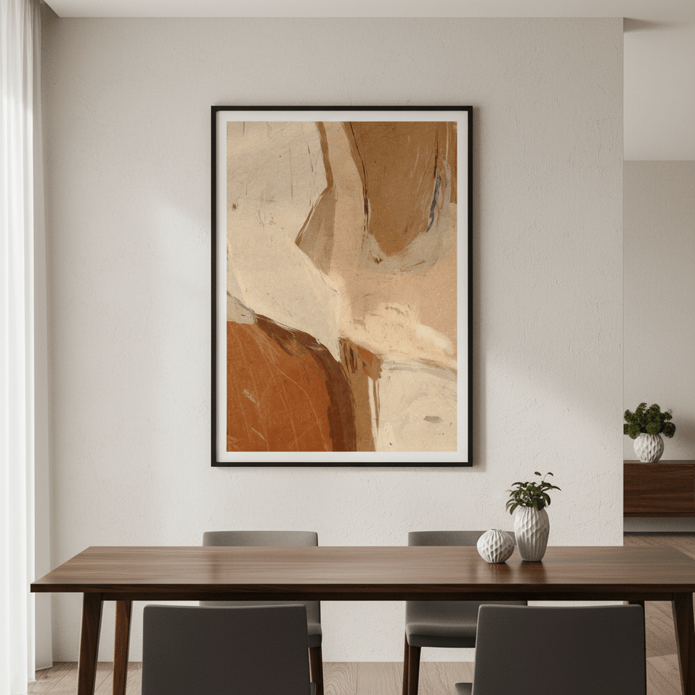 Earth's Surfaces by Hope Bainbridge wall - art - picture - poster