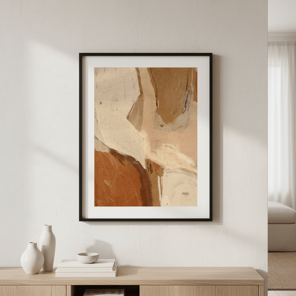 Earth's Surfaces by Hope Bainbridge wall - art - picture - poster