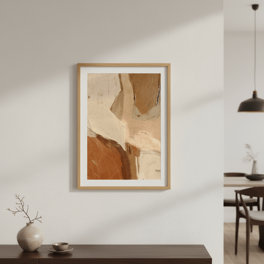 Earth's Surfaces by Hope Bainbridge wall - art - picture - poster