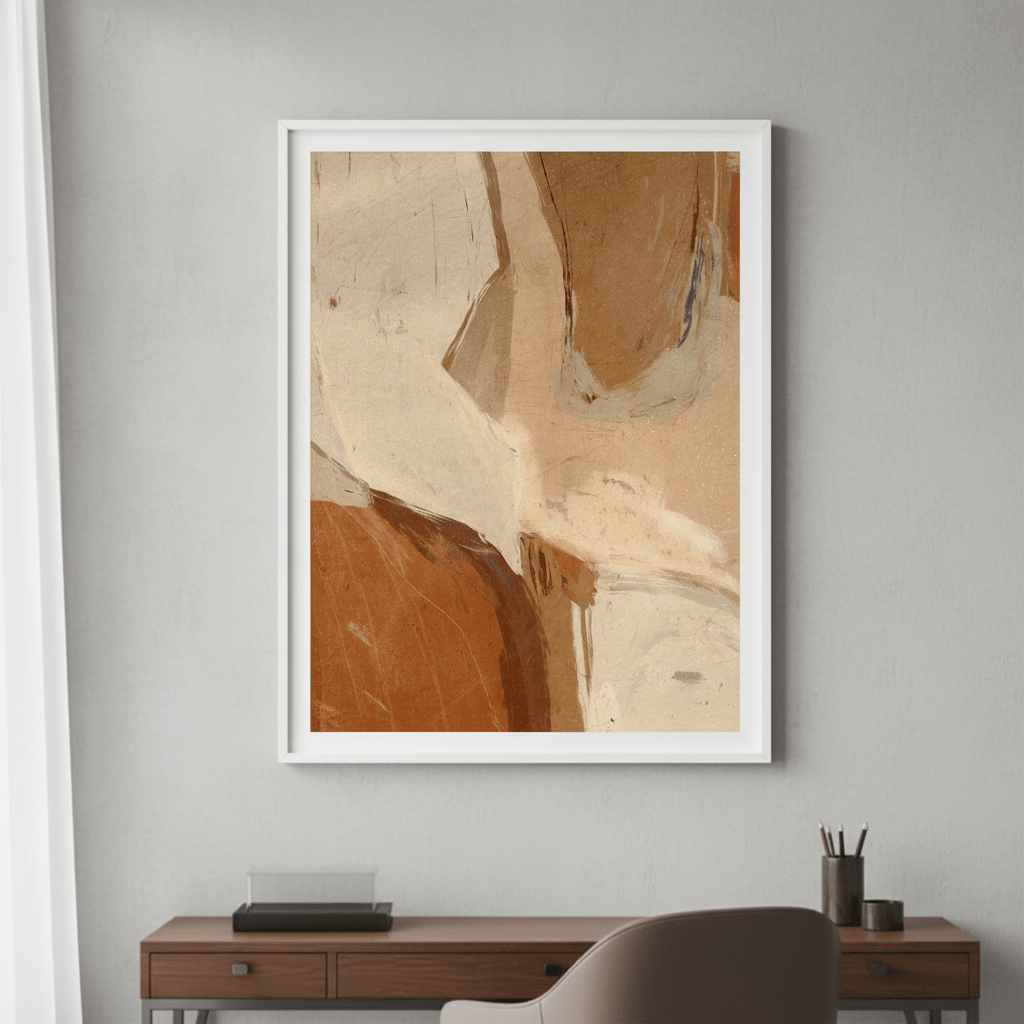 Earth's Surfaces by Hope Bainbridge wall - art - picture - poster