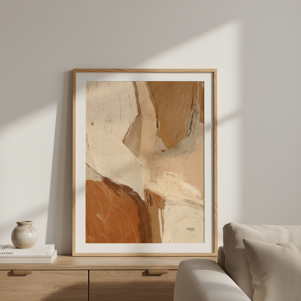 Earth's Surfaces by Hope Bainbridge wall - art - picture - poster