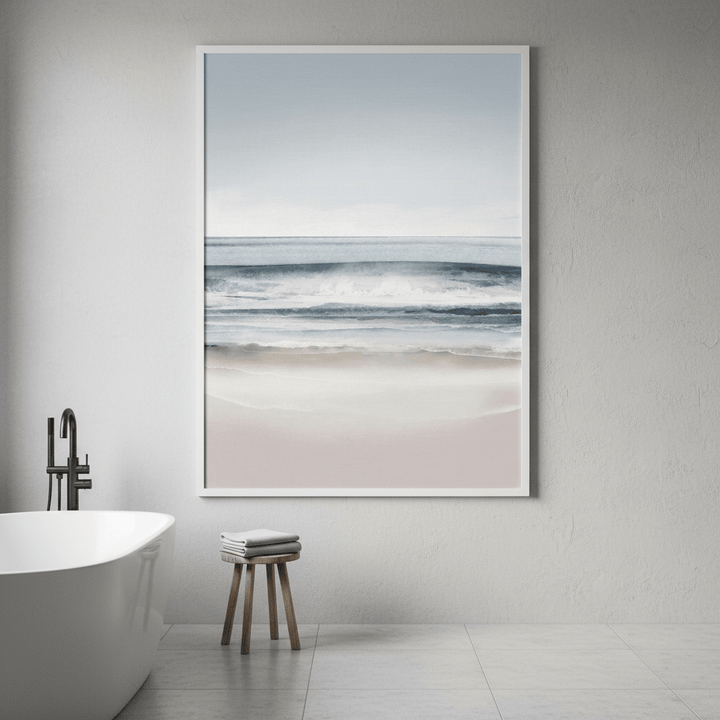 East Coast Beach by Deer Muskeeter wall - art - picture - poster
