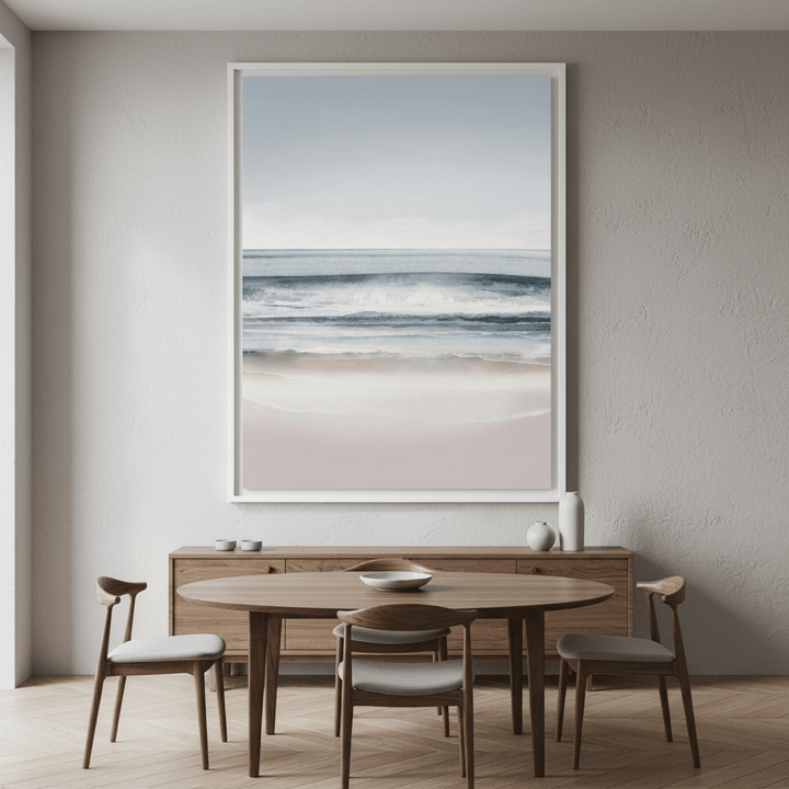 East Coast Beach by Deer Muskeeter wall - art - picture - poster