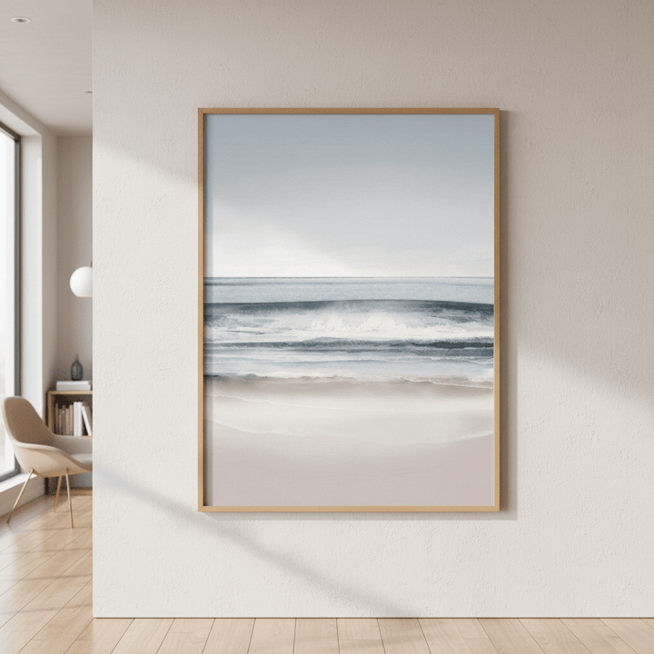 East Coast Beach by Deer Muskeeter wall - art - picture - poster