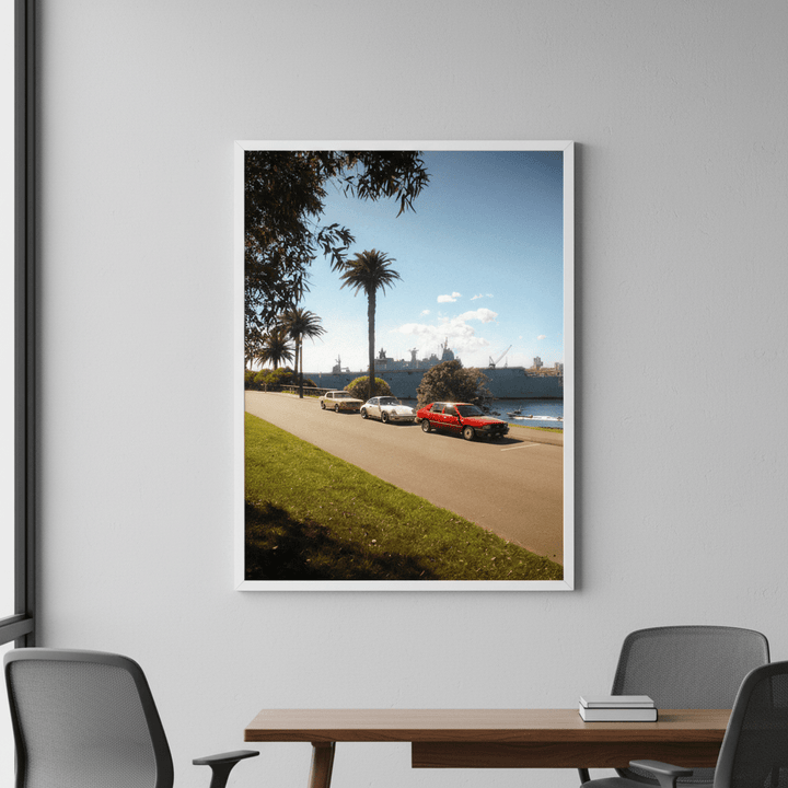 East Coast by Gelica Peralta wall - art - picture - poster