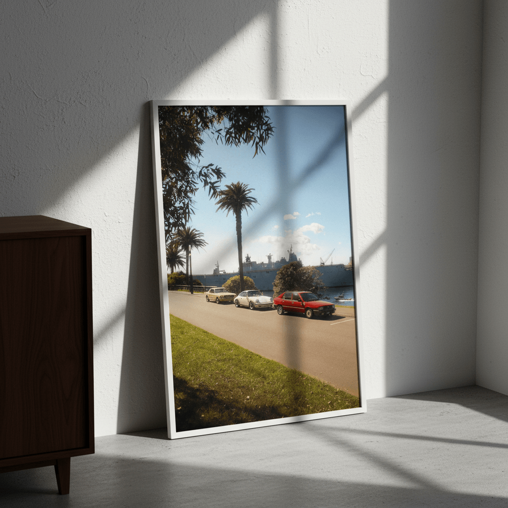 East Coast by Gelica Peralta wall - art - picture - poster