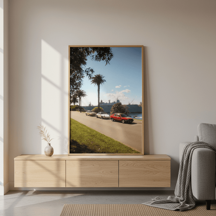 East Coast by Gelica Peralta wall - art - picture - poster