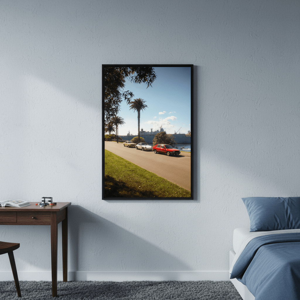 East Coast by Gelica Peralta wall - art - picture - poster