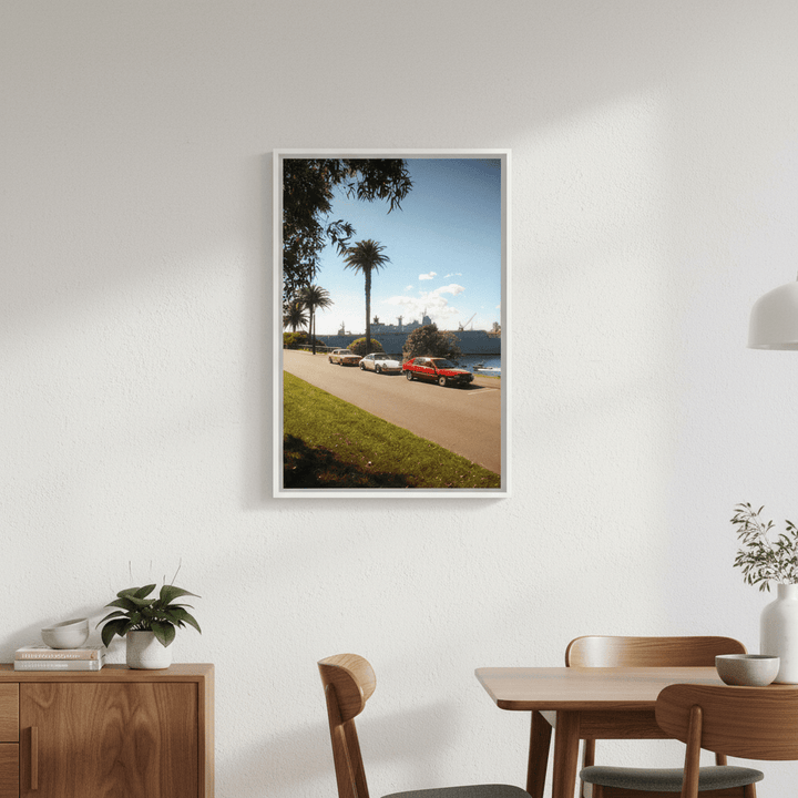East Coast by Gelica Peralta wall - art - picture - poster
