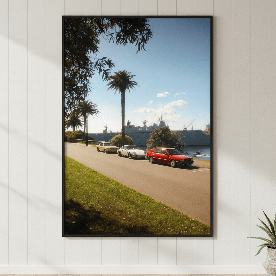 East Coast by Gelica Peralta wall - art - picture - poster