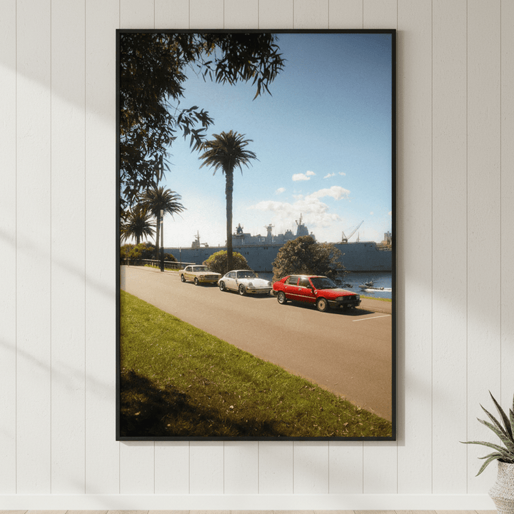 East Coast by Gelica Peralta wall - art - picture - poster