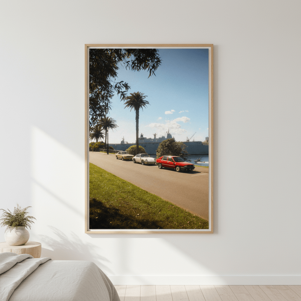 East Coast by Gelica Peralta wall - art - picture - poster