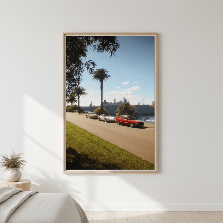 East Coast by Gelica Peralta wall - art - picture - poster