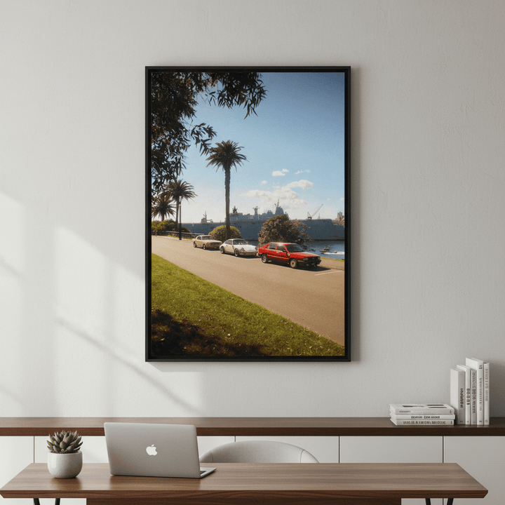 East Coast by Gelica Peralta wall - art - picture - poster