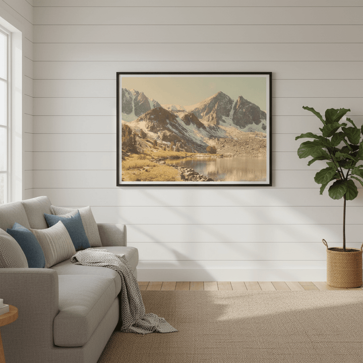 East Side by Hope Bainbridge wall - art - picture - poster