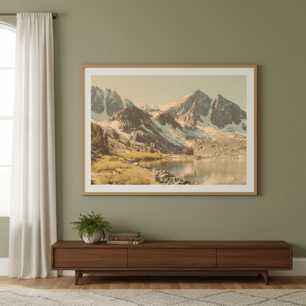 East Side by Hope Bainbridge wall - art - picture - poster