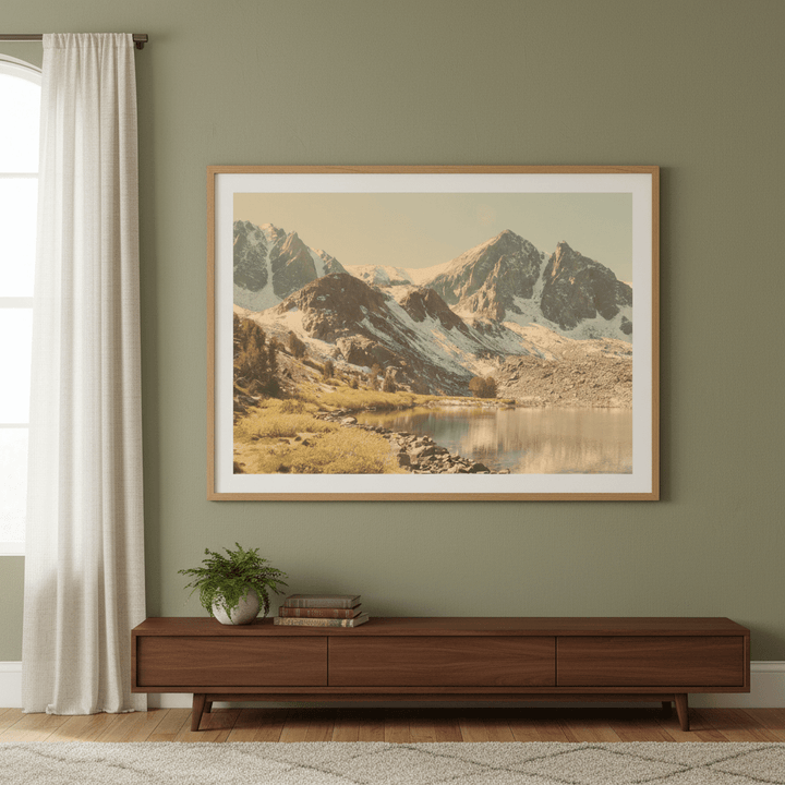 East Side by Hope Bainbridge wall - art - picture - poster