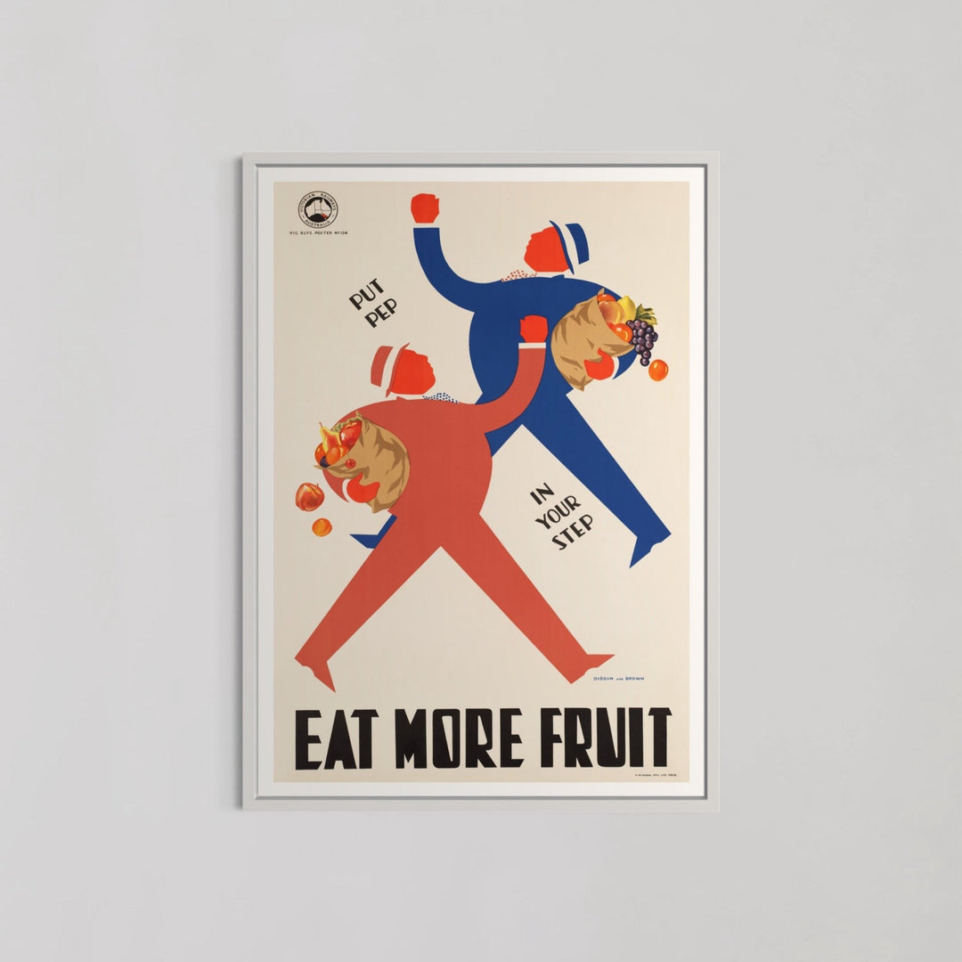 Eat More Fruit Wall Art - Style My Wall