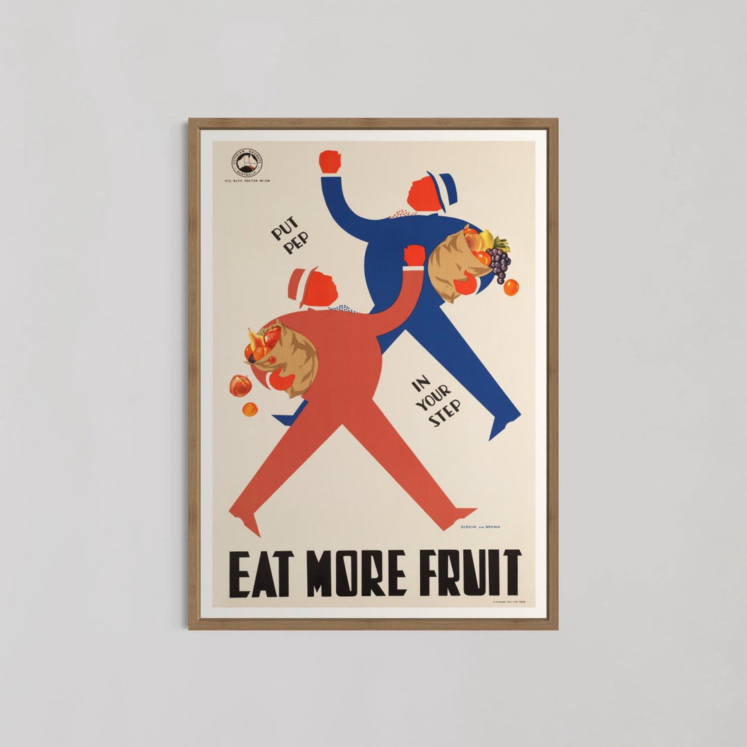 Eat More Fruit Wall Art - Style My Wall