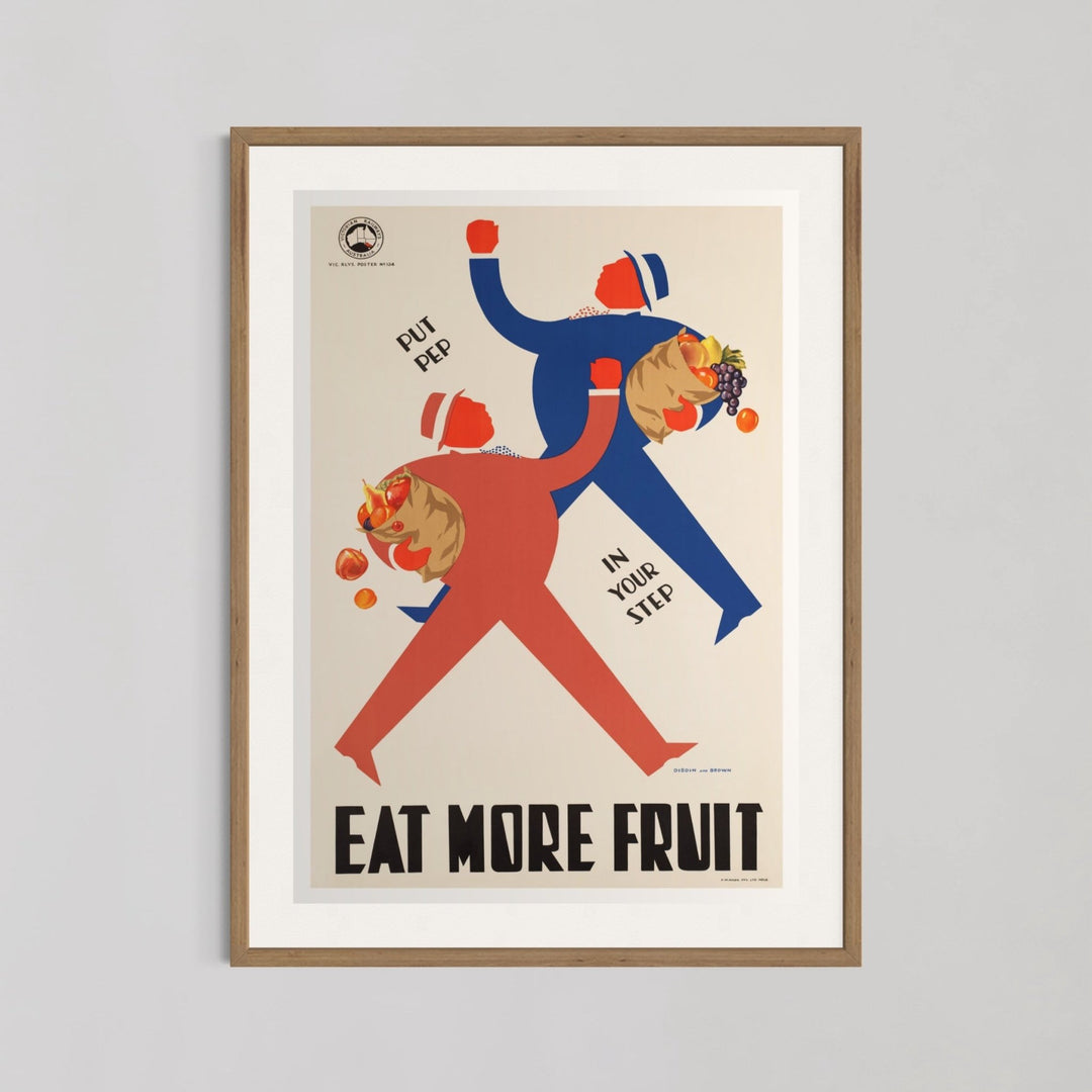 Eat More Fruit Wall Art - Style My Wall