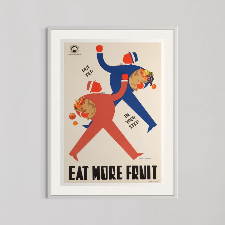 Eat More Fruit Wall Art - Style My Wall