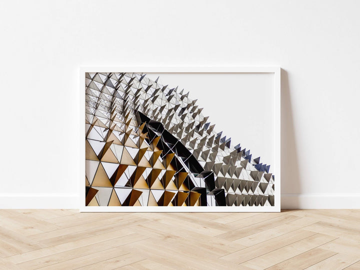 Echnida Building by Nicole Hunter wall - art - picture - poster